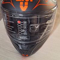 Casco Integrale Givi 50.6 Stoccarda XS