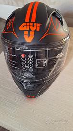 Casco Integrale Givi 50.6 Stoccarda XS