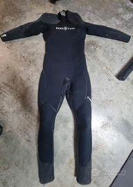 Muta Umida Aqualung 5mm, taglia M
