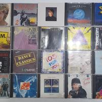 300 CD MUSICALI vario genere anni 80/90