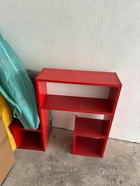 Libreria a forma di nota musicale