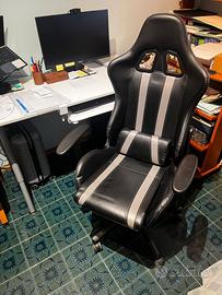 Sedia Gaming - Poltrona Ufficio.