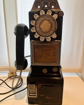 Raro telefono americano