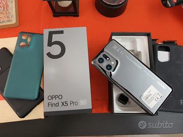 Oppo Find X5 Pro Glaze Black 12/256 5G perfetto 
