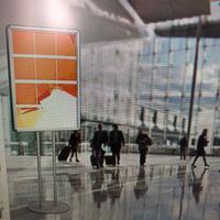 CORNICE A SCATTO SU PIANTANA 70x50