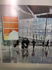 CORNICE A SCATTO SU PIANTANA 70x50