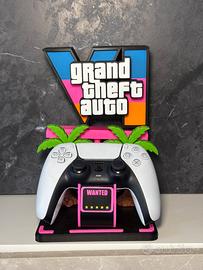 Supporto joystick GTA VI 6 ps4 ps5 xbox