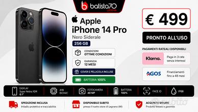 Apple iPhone 14 Pro Nero Siderale 256 GB