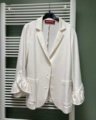 Giacca donna maniche a 3/4