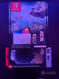 Switch Oled Zelda Collector Edition