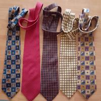 Cravatte Egon Von Furstenberg seta 100%