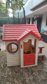 Casetta Smoby da giardino e da interno per bambini