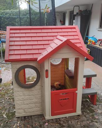 Casetta Smoby da giardino e da interno per bambini