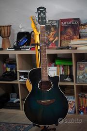 Chitarra acustica Yamaha APX500 Oriental Blue