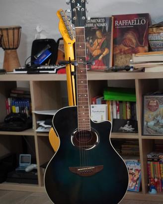 Chitarra acustica Yamaha APX500 Oriental Blue