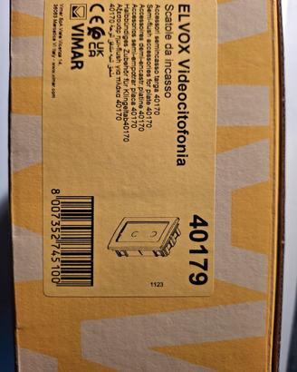 scatola Elvox 40179