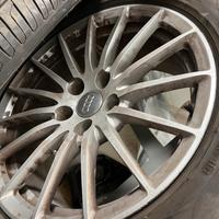 Set gomme cerchi Audi 17”