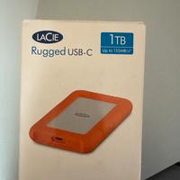 Hard disk Lacie 1tb Usb-c