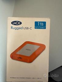 Hard disk Lacie 1tb Usb-c