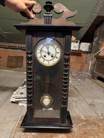 OROLOGIO A PENDOLO DA PARETE XIX SECOLO