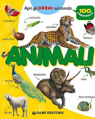 Apri Gli Occhi Sul Mondo-Animali (100 Finestrelle)