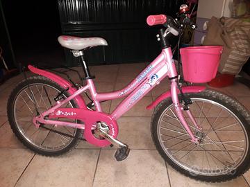 bicicletta bimba 4/5anni usata poco