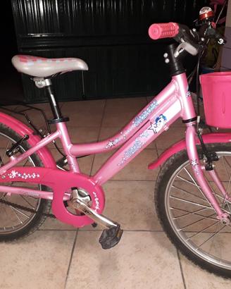 bicicletta bimba 4/5anni usata poco