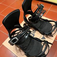 Attacchi CARTEL burton snowboard