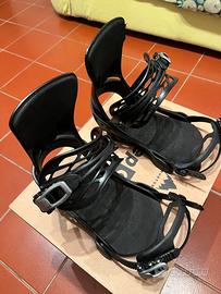 Attacchi CARTEL burton snowboard