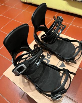 Attacchi CARTEL burton snowboard