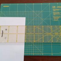 Prym Olfa e Omnigrid per patchwork