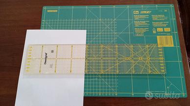 Prym Olfa e Omnigrid per patchwork