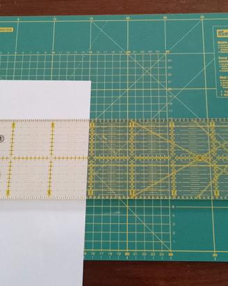 Prym Olfa e Omnigrid per patchwork