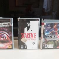 giochi psp e playstation 3