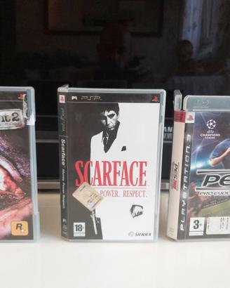 giochi psp e playstation 3