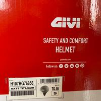 Casco Givi unisex S