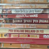 Collezione film western dvd nuovi sigillati