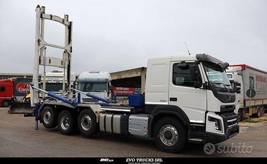 Volvo FM FMX 500 8X2 R X TRACK