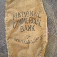 Sacco de juta scozzese