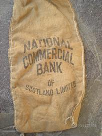 Sacco de juta scozzese