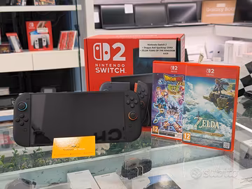 Nintendo Switch 2 + 2 Giochi 