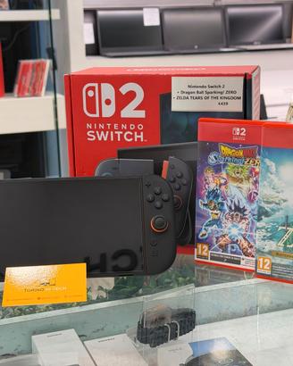Nintendo Switch 2 + 2 Giochi 