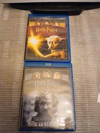 Blu ray originali Harry potter