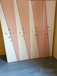 armadietti per spogliatoio