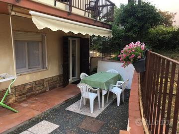 Giardino nord - appartamento a due passi dal mare