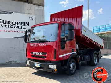 IVECO EUROCARGO ML 75E18 RIBALTABILE NUOVO TRILATE