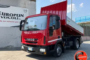 IVECO EUROCARGO ML 75E18 RIBALTABILE NUOVO TRILATE