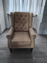 Poltrona in Stile Francese 