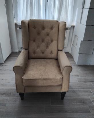 Poltrona in Stile Francese 