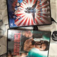 Set 2 DVD: Dumbo + Tomb Raider